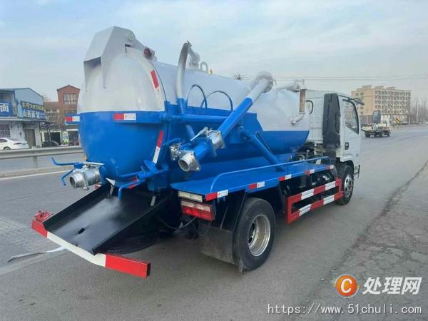 二手清洗吸污車