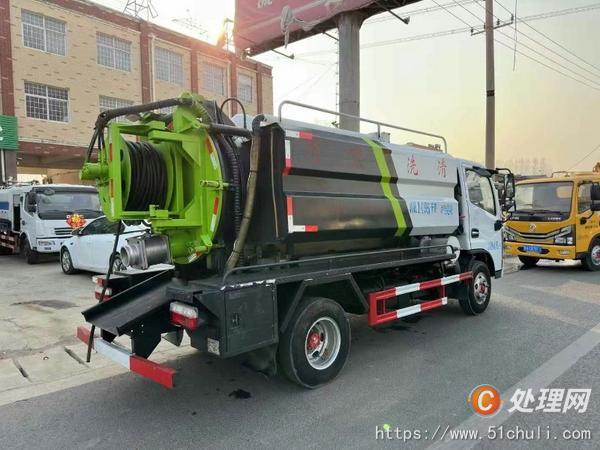 二手清洗吸污車