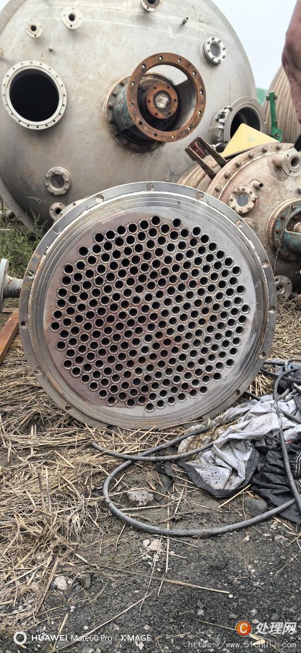 二手不銹鋼冷凝器