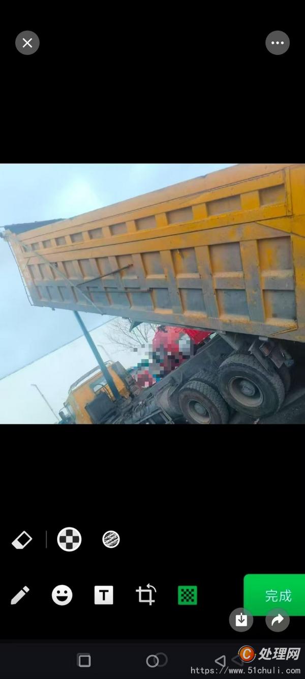 二手自卸車