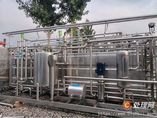 二手管式殺菌機