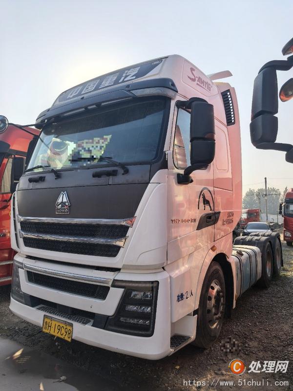 二手牽引車