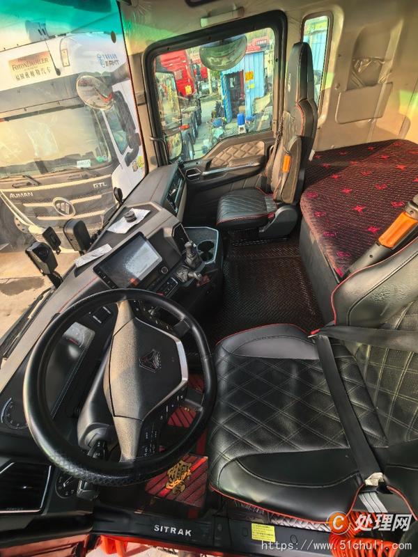 二手牽引車