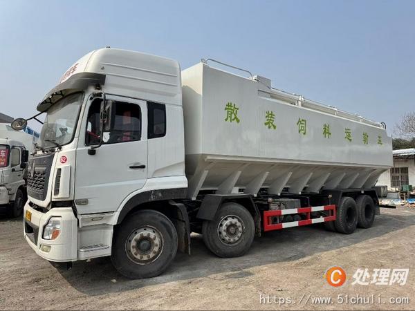 二手散裝飼料車