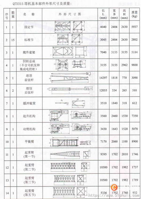 二手起重機(jī)