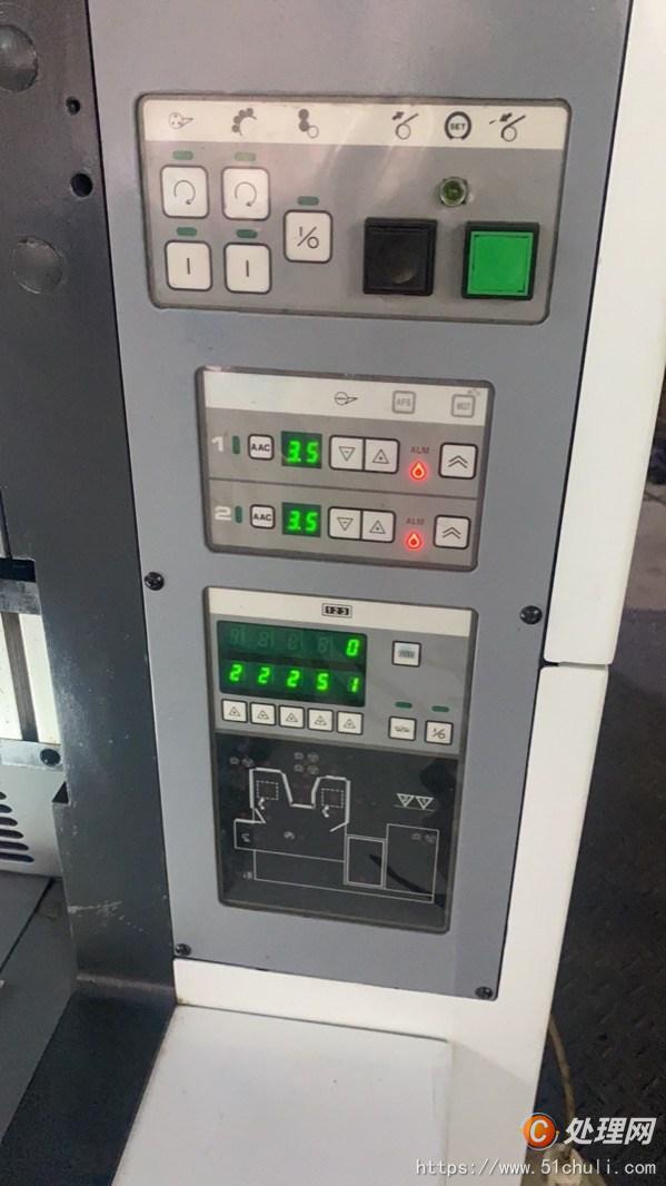 二手雙色膠印機