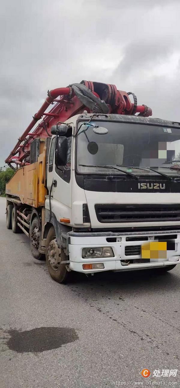 处理首页 二手工程机械市场 二手混凝土泵车 > 价格