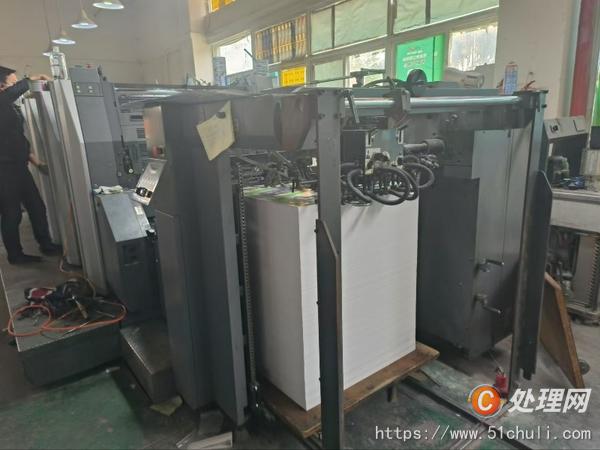 二手四色膠印機(jī)