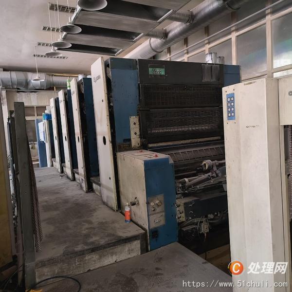 二手四色膠印機(jī)