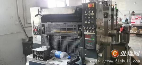 二手四色膠印機