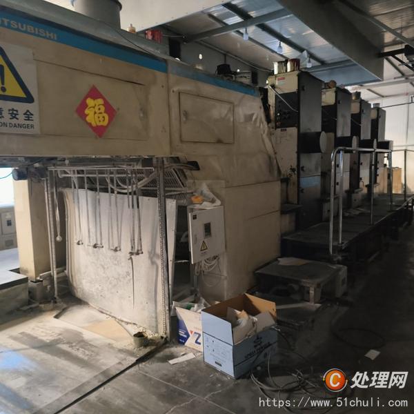 二手四色膠印機(jī)