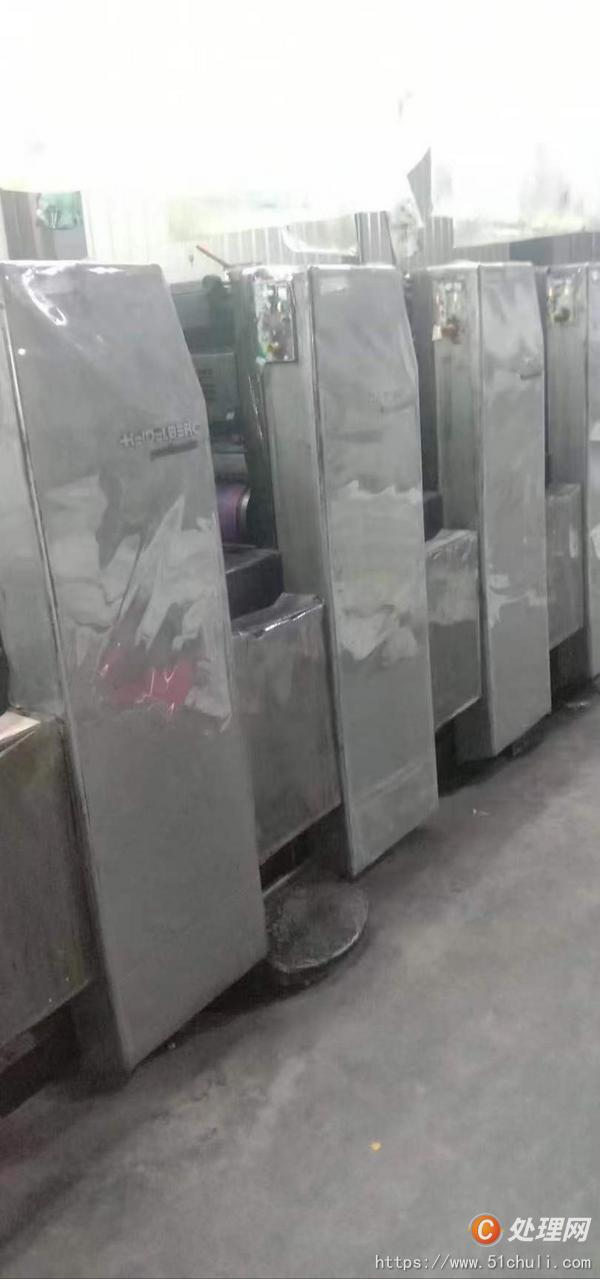 二手四色膠印機
