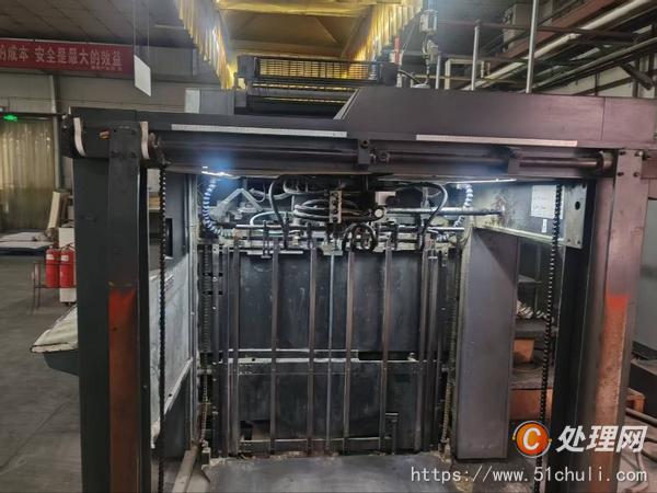二手四色膠印機