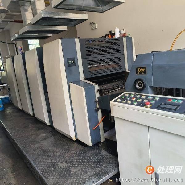 二手四色膠印機