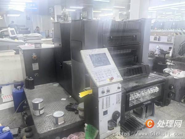 二手雙色膠印機(jī)