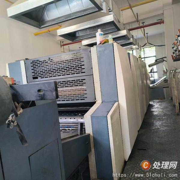 二手四色膠印機