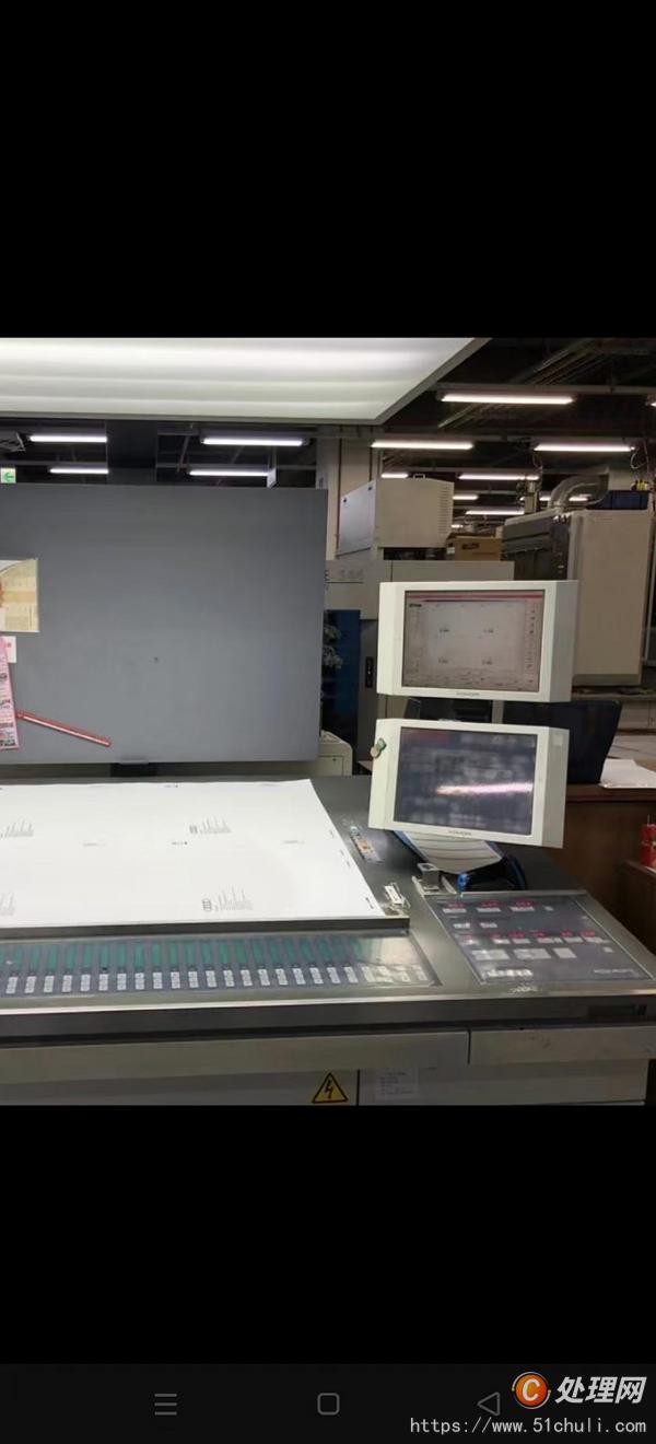 二手四色膠印機(jī)