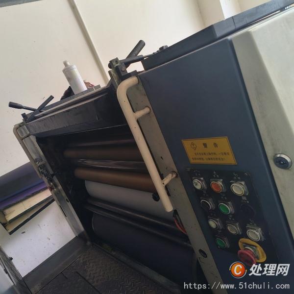 二手四色膠印機