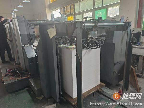 二手四色膠印機(jī)