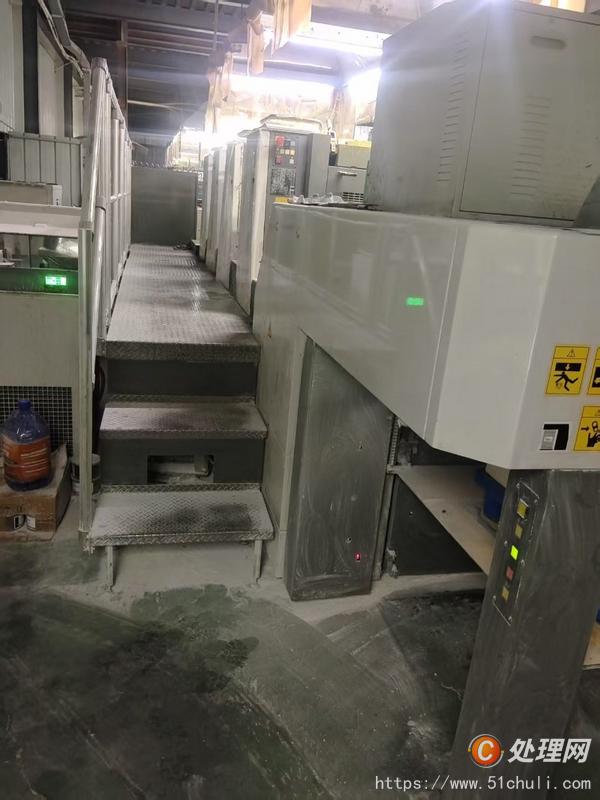 二手四色膠印機