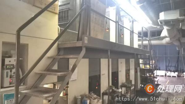 二手四色膠印機