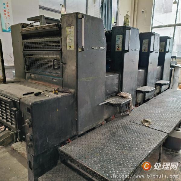 二手四色膠印機(jī)