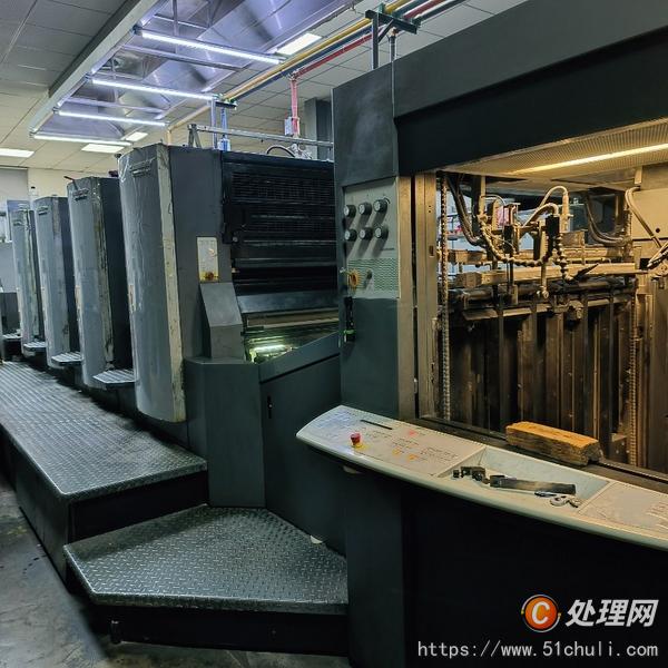 二手四色膠印機(jī)