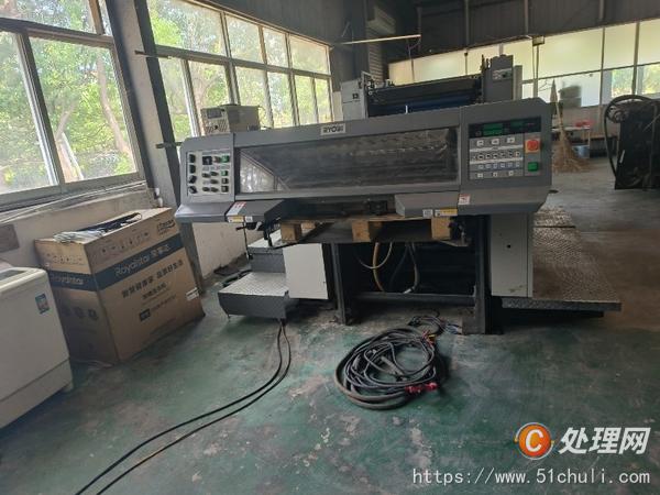 二手雙色膠印機
