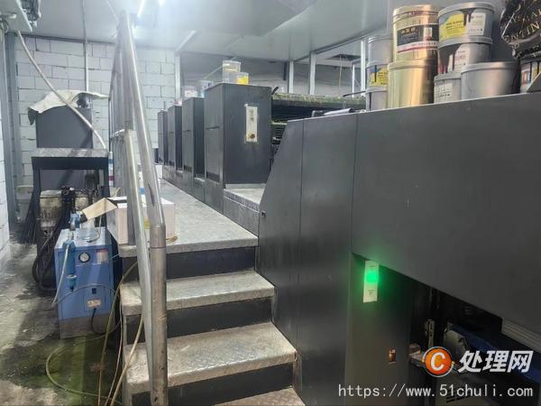 二手四色膠印機