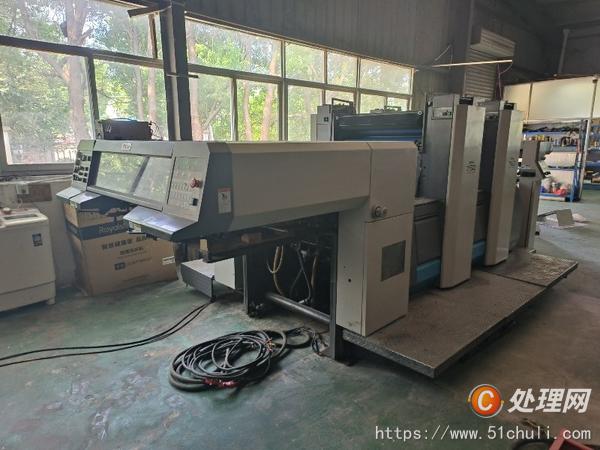 二手雙色膠印機
