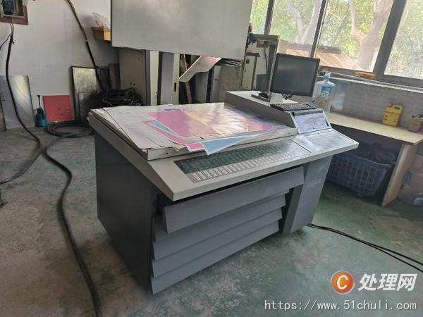 二手雙色膠印機