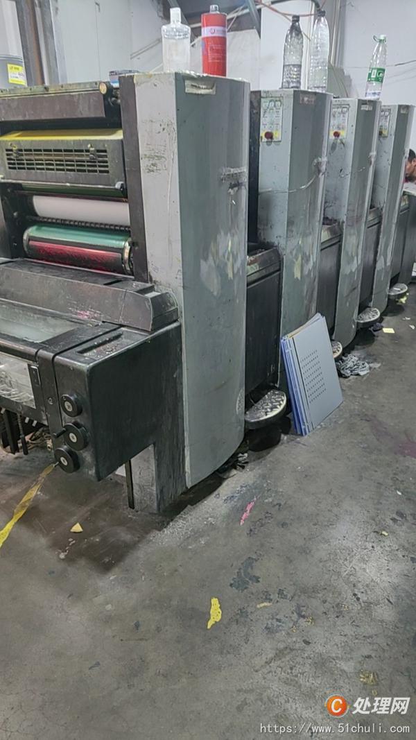 二手四色膠印機(jī)