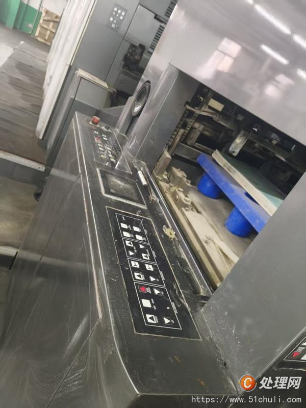 二手四色膠印機(jī)