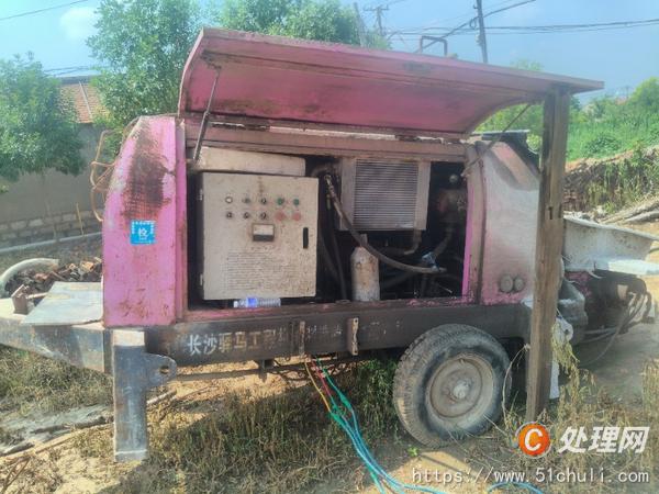 二手混凝土泵車