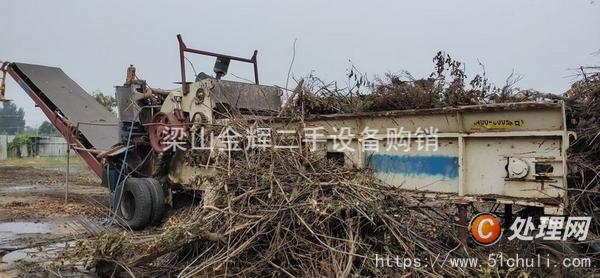二手木材削片機(jī)