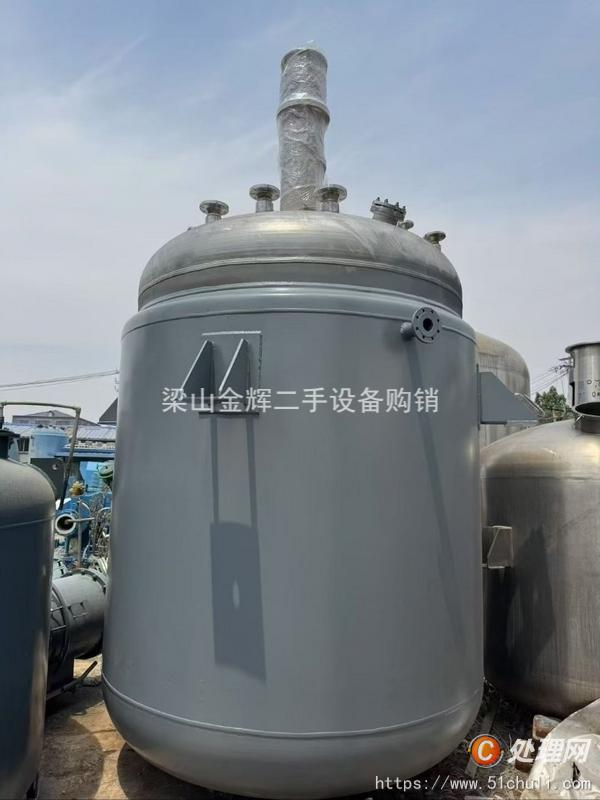 二手不銹鋼反應釜