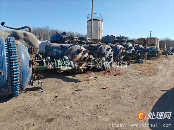 上门高价收购搪瓷反应釜 搪玻璃反应釜 各种规格 搪瓷完好的