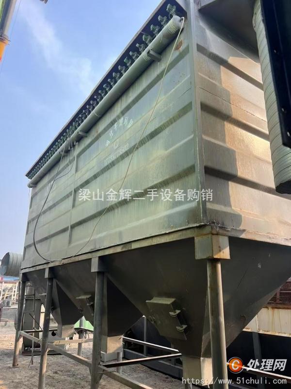二手布袋除塵器