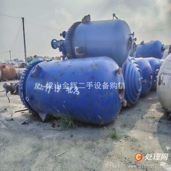 二手搪瓷反應釜