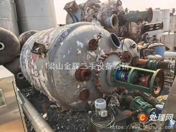 二手搪瓷反應釜