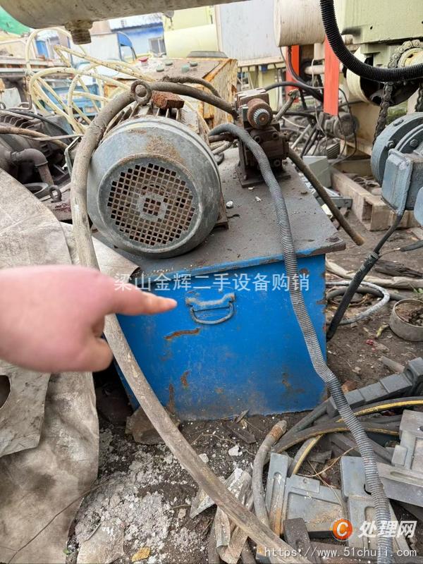 二手廂式壓濾機(jī)
