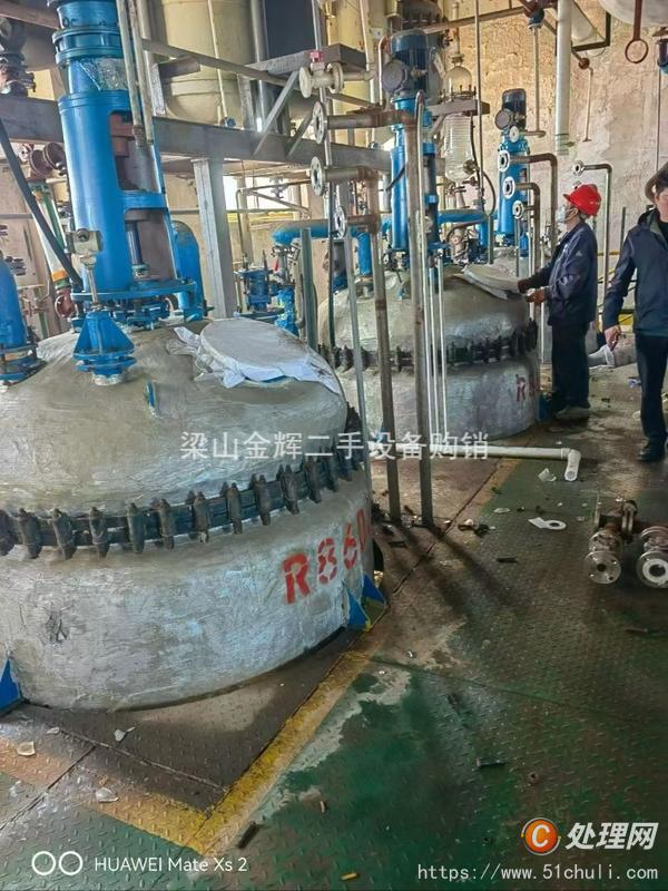 二手搪瓷反應釜