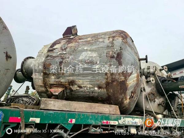 新到​2000L3000L5000L不锈钢反应釜出售（12/18个厚）