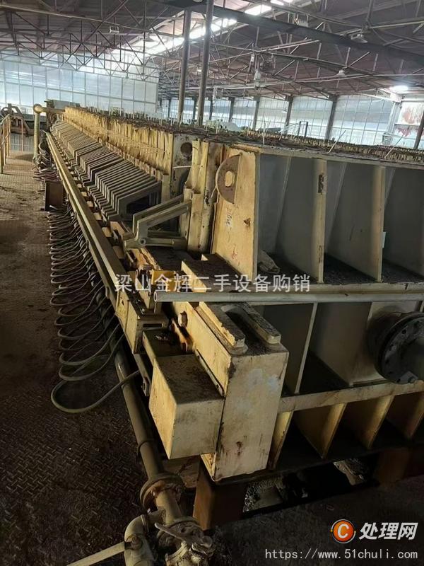 二手隔膜壓濾機(jī)
