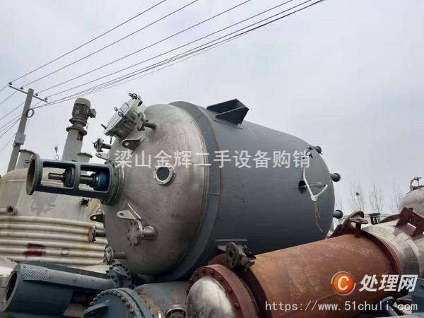 二手電加熱反應(yīng)釜