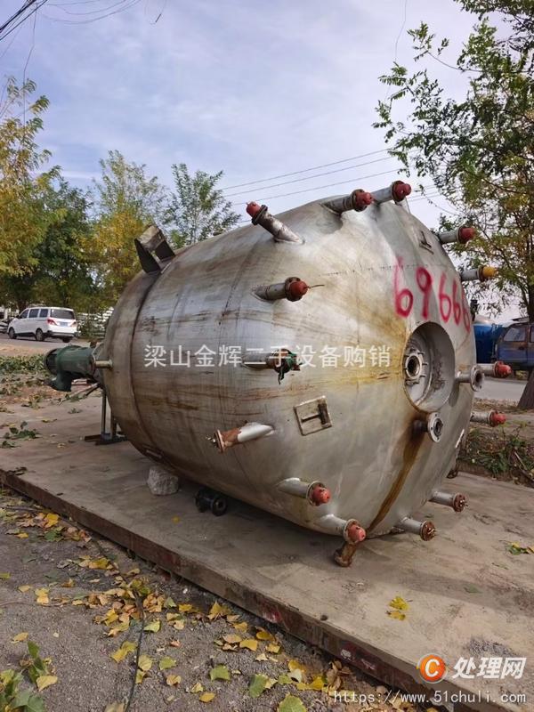二手電加熱反應(yīng)釜