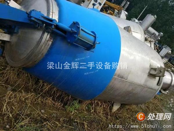 二手靜態(tài)提取罐