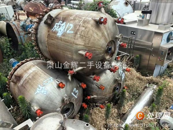 二手電加熱反應(yīng)釜