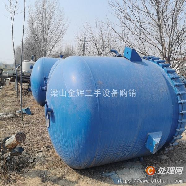 二手搪瓷反應釜