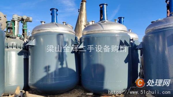 二手不銹鋼反應(yīng)釜